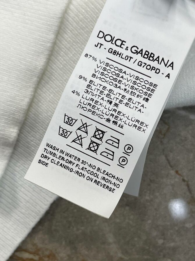 Кофта Dolce & Gabbana