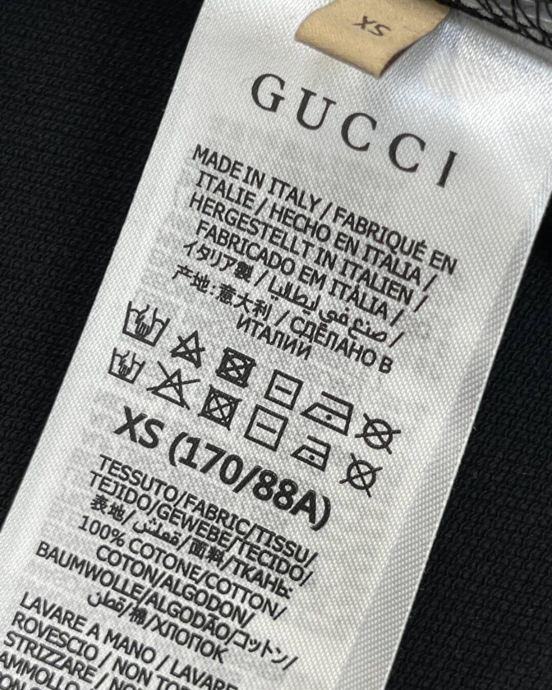 Поло Gucci — фото 9