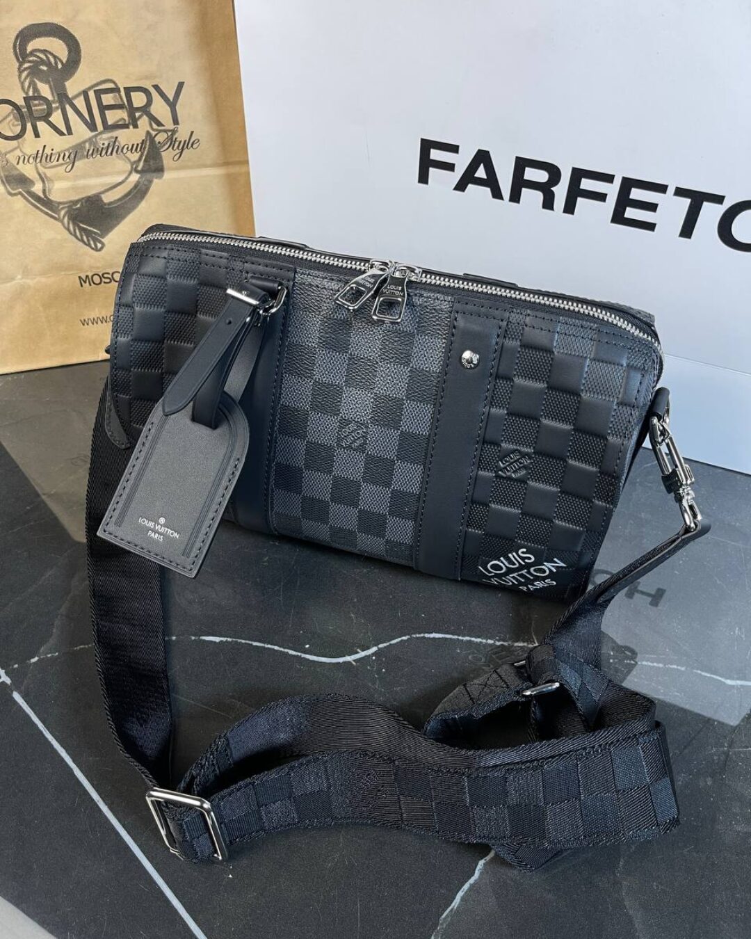 Сумка Louis Vuitton Keepall