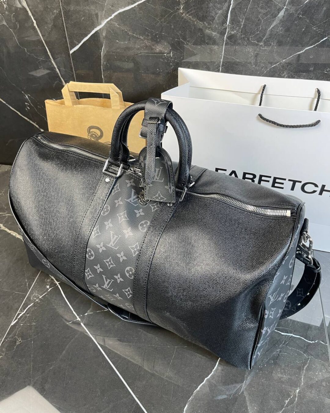 Дорожная сумка Louis Vuitton Keepall