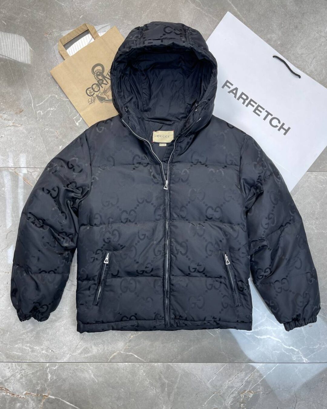 Пуховик Gucci