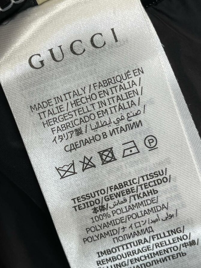 Пуховик Gucci