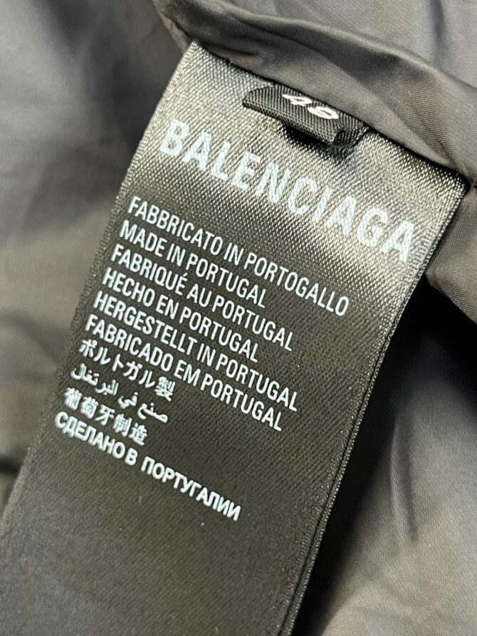 Пуховик Balenciaga