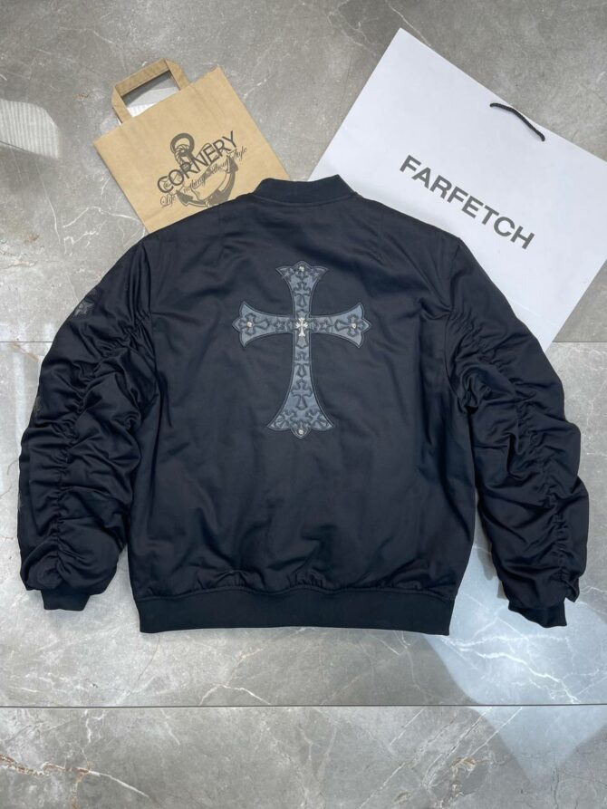 Бомбер Chrome Hearts
