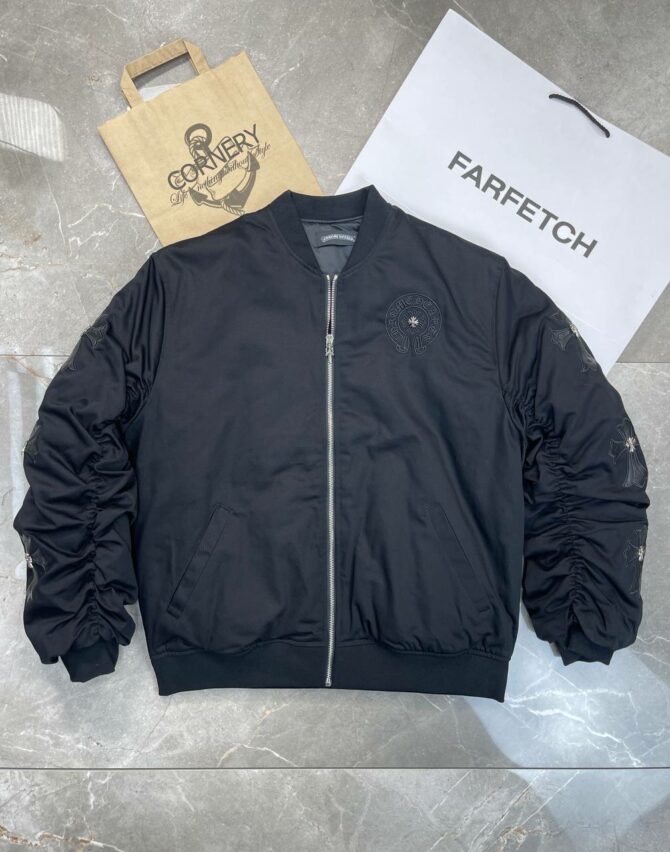 Бомбер Chrome Hearts