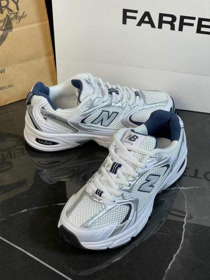 Кроссовки New Balance 530 White Natural Indigo