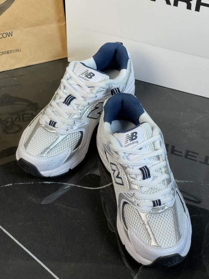 Кроссовки New Balance 530 White Natural Indigo