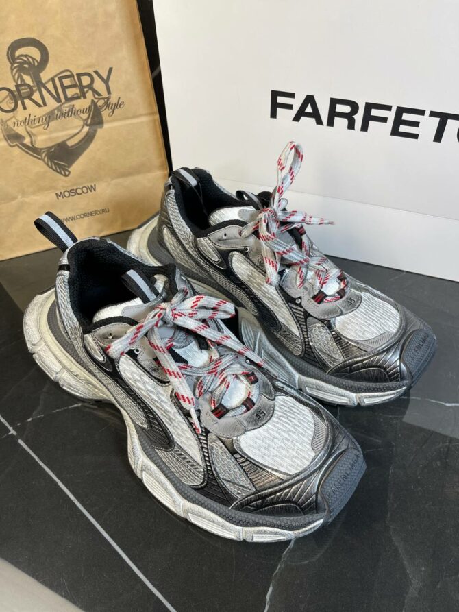 Кроссовки Balenciaga 3XL Sneaker Worn-Out - Grey