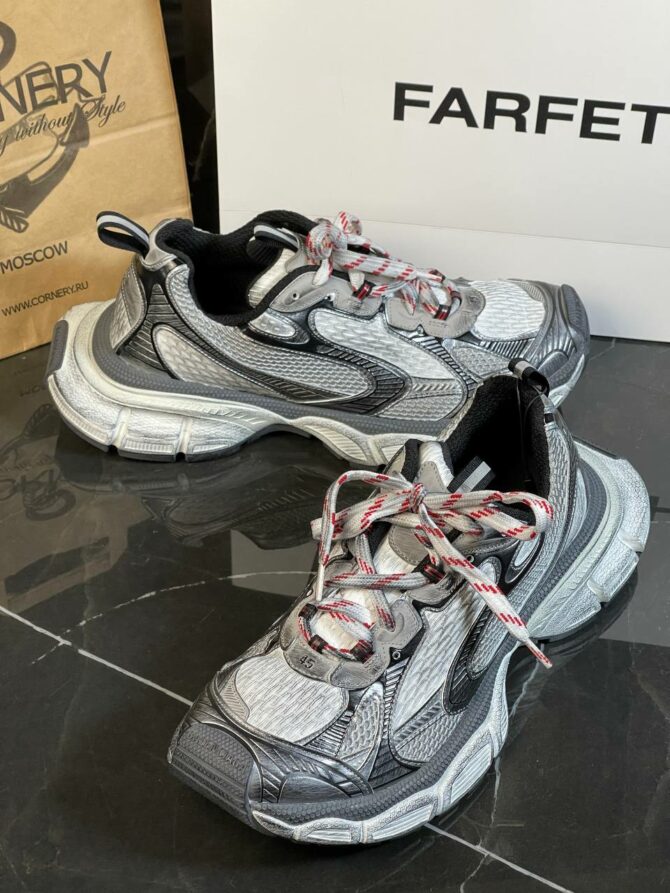 Кроссовки Balenciaga 3XL Sneaker Worn-Out - Grey