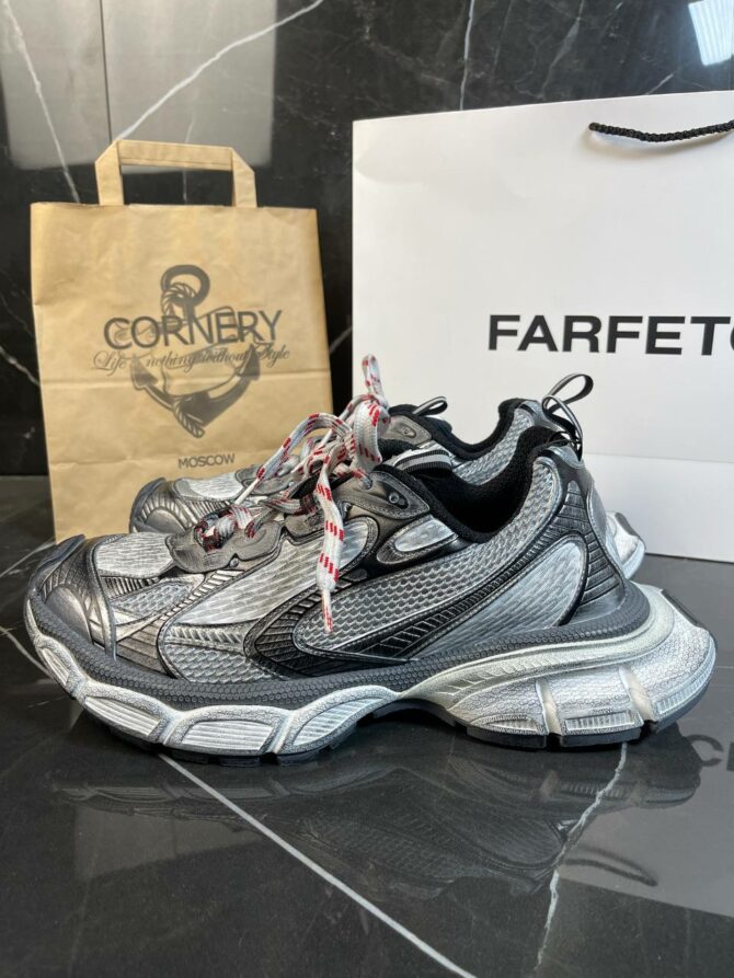 Кроссовки Balenciaga 3XL Sneaker Worn-Out - Grey