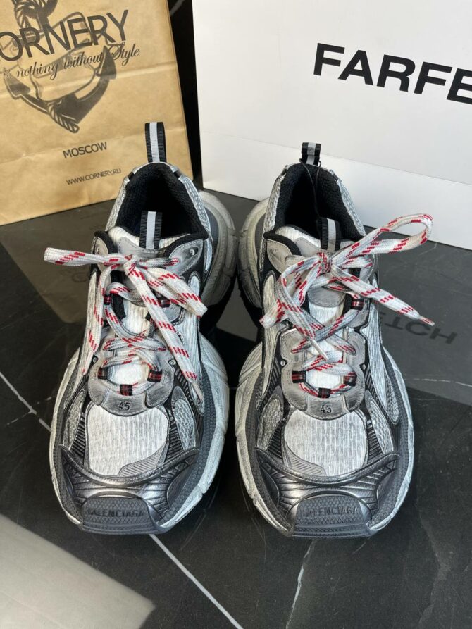 Кроссовки Balenciaga 3XL Sneaker Worn-Out - Grey