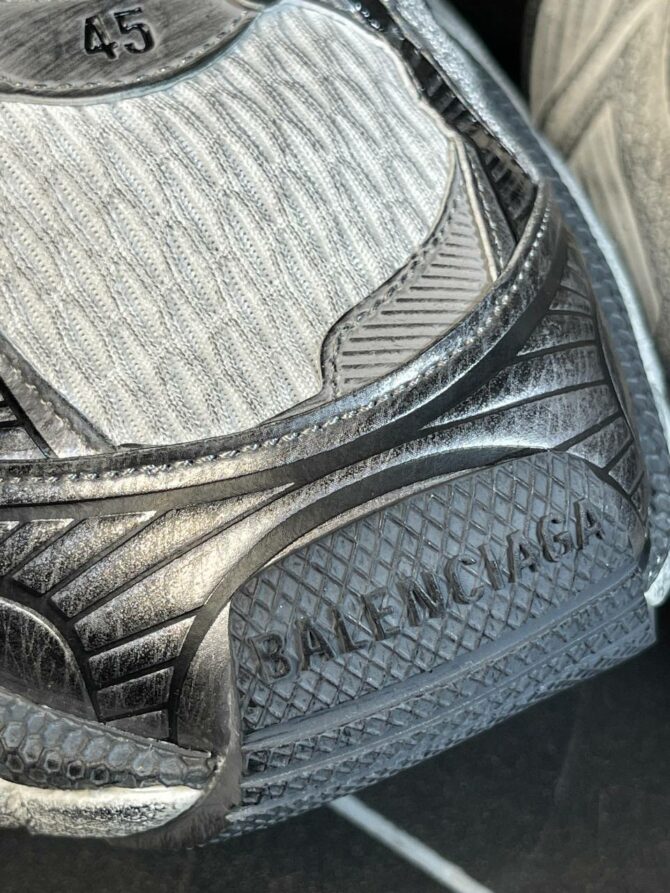 Кроссовки Balenciaga 3XL Sneaker Worn-Out - Grey