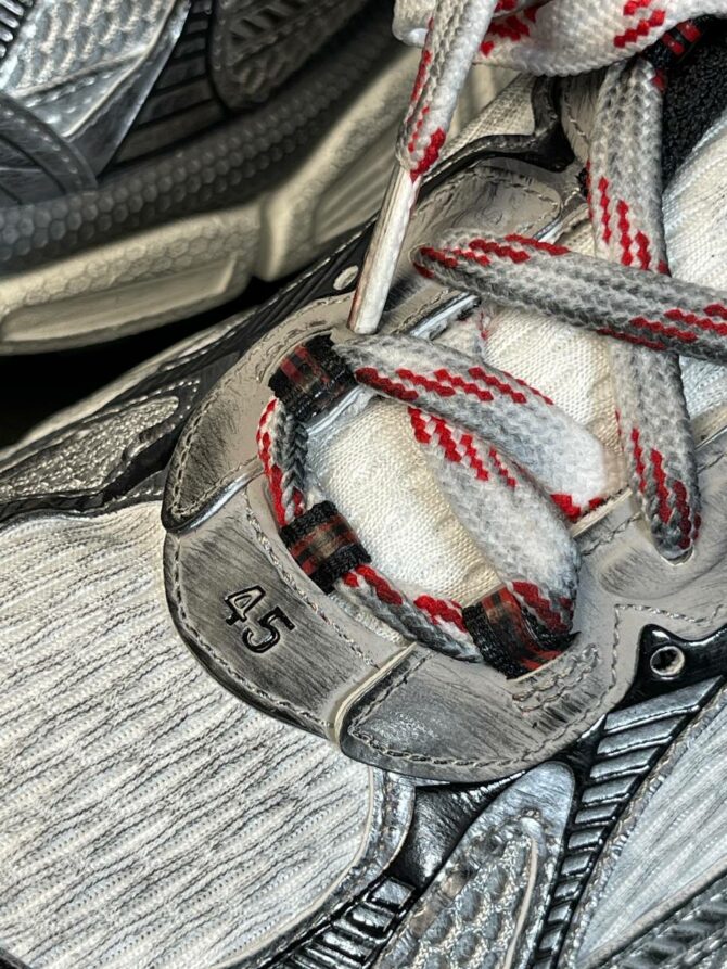 Кроссовки Balenciaga 3XL Sneaker Worn-Out - Grey