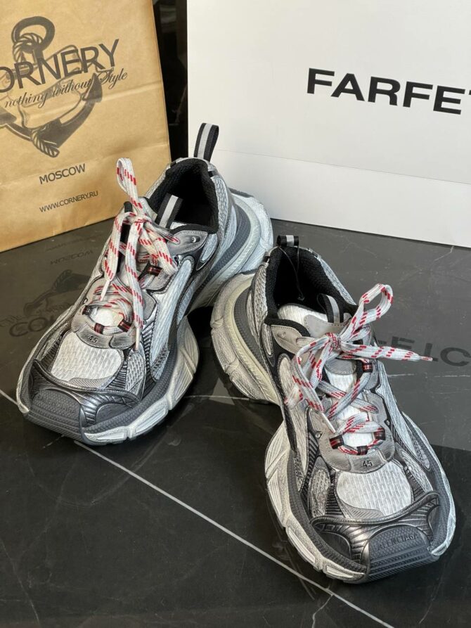 Кроссовки Balenciaga 3XL Sneaker Worn-Out - Grey