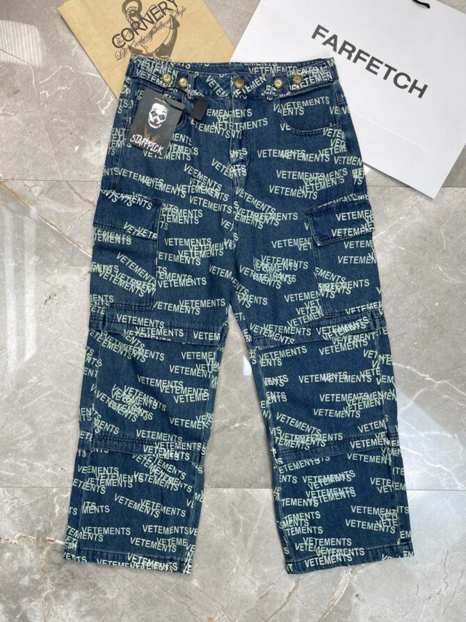 Джинсы Vetements