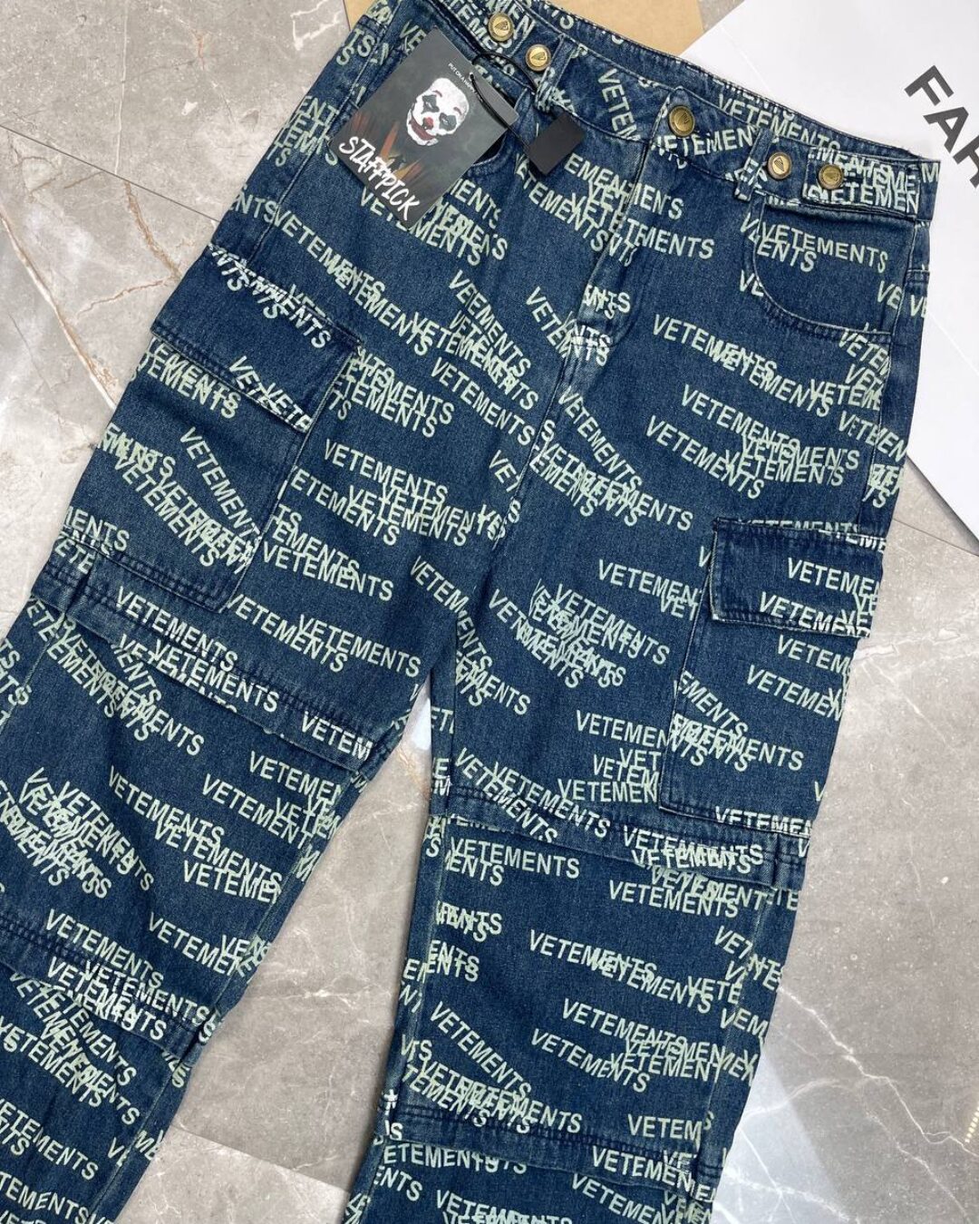 Джинсы Vetements — фото 3