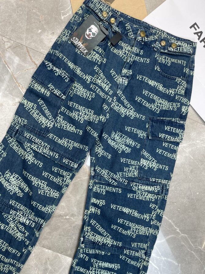 Джинсы Vetements