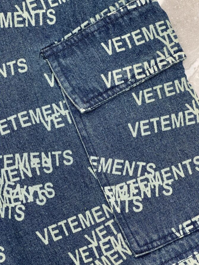 Джинсы Vetements