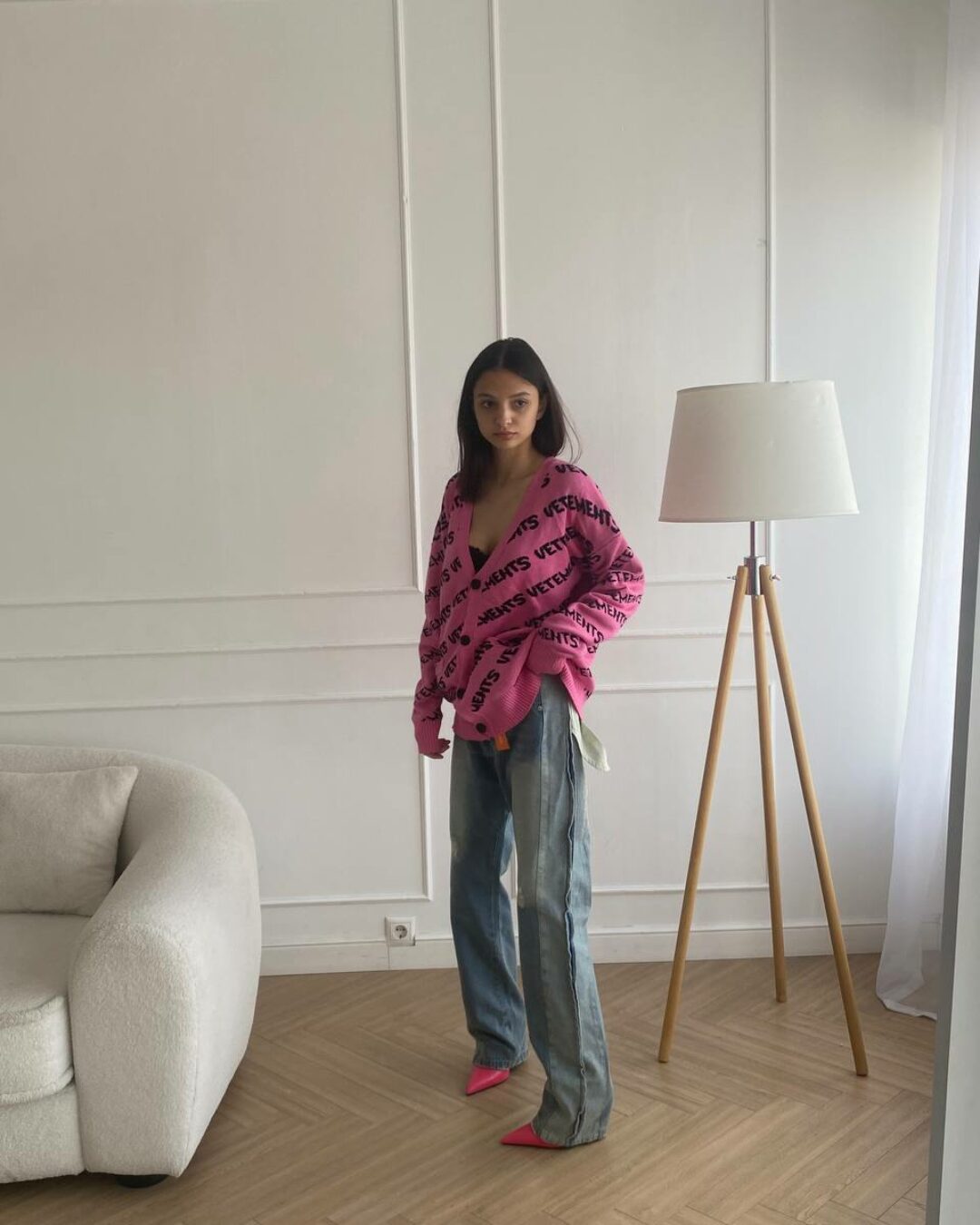 Кардиган Vetements