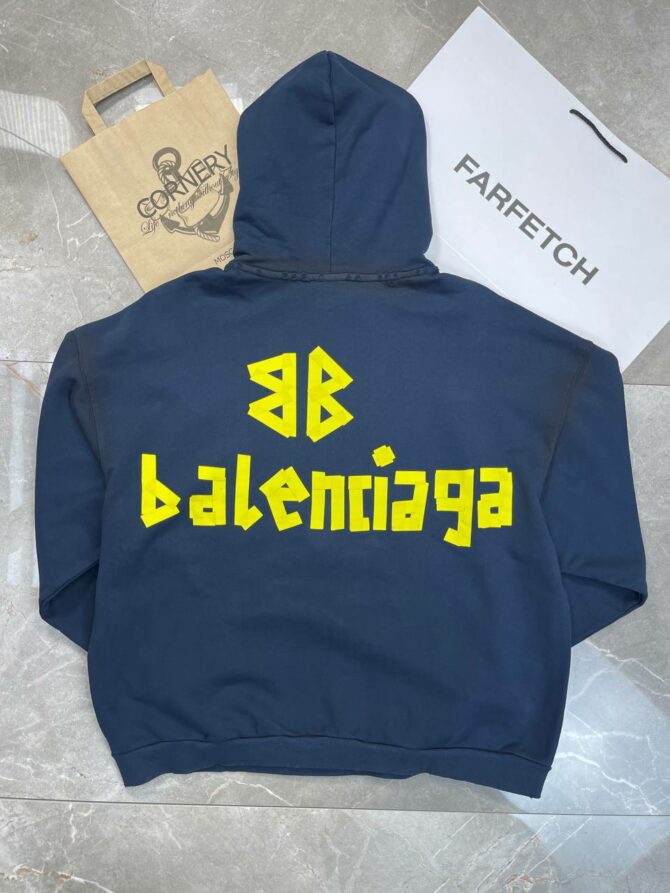 Худи Balenciaga
