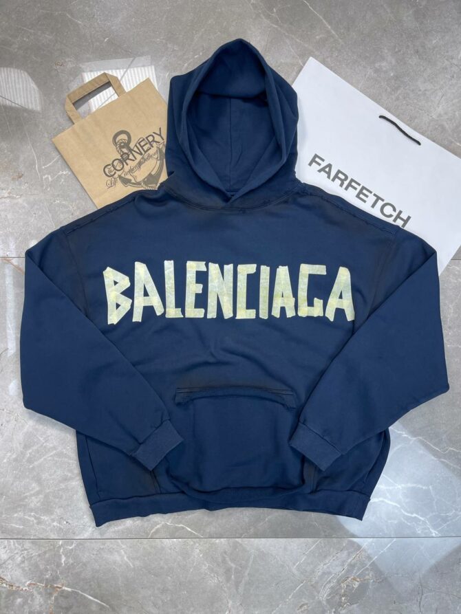Худи Balenciaga