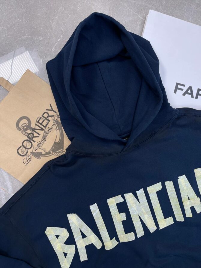 Худи Balenciaga