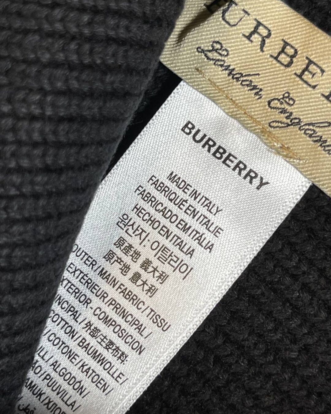 Шапка Burberry