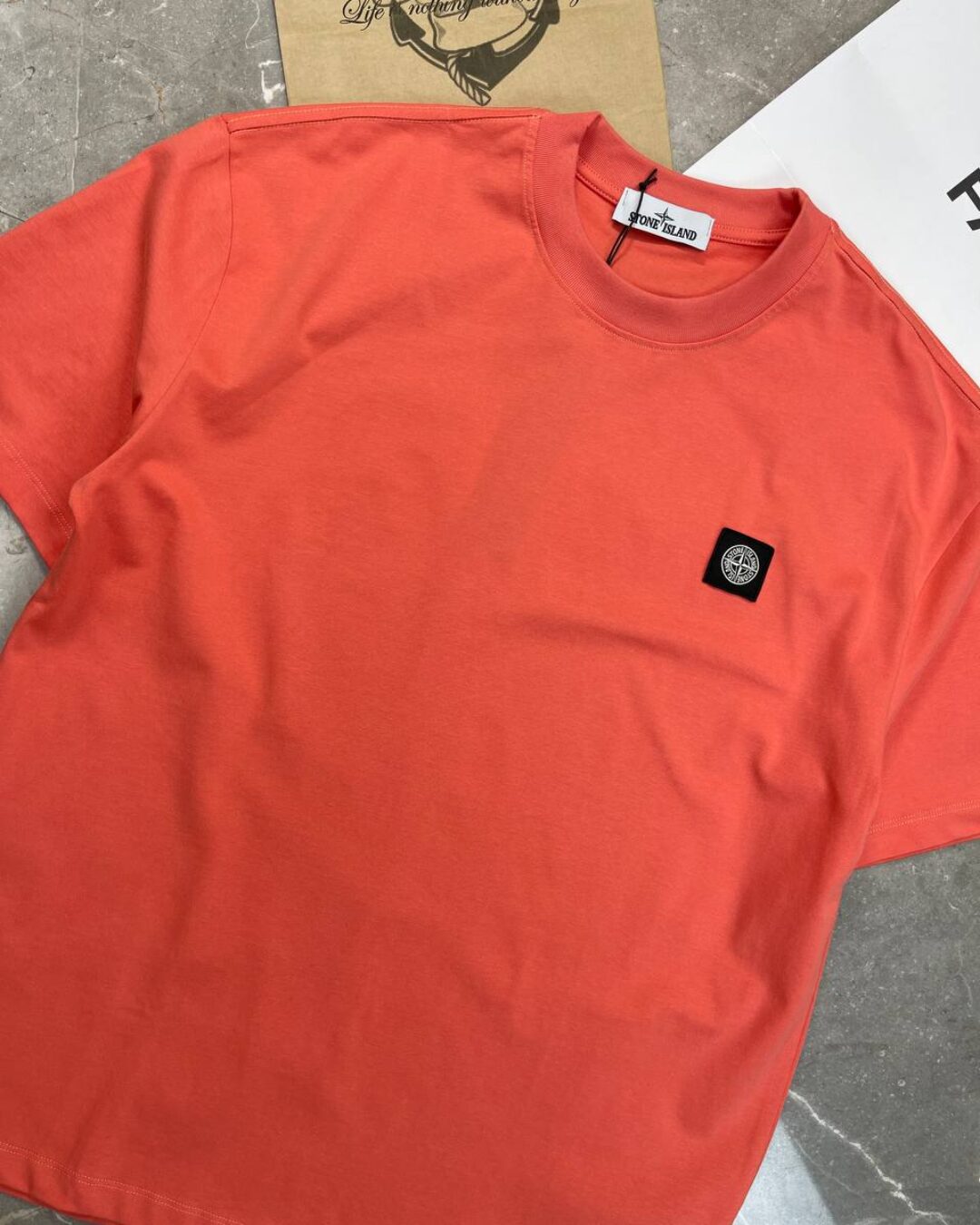 Футболка Stone Island — фото 5