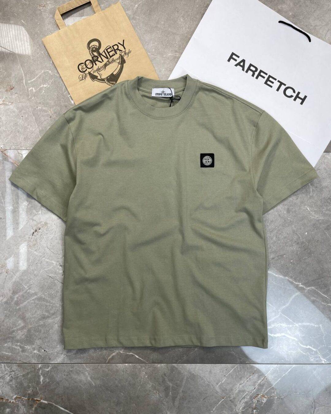 Футболка Stone Island — фото 4