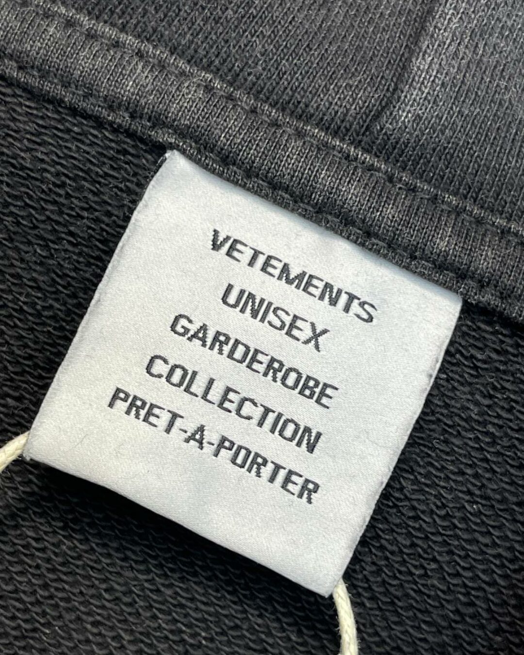 Худи Vetements