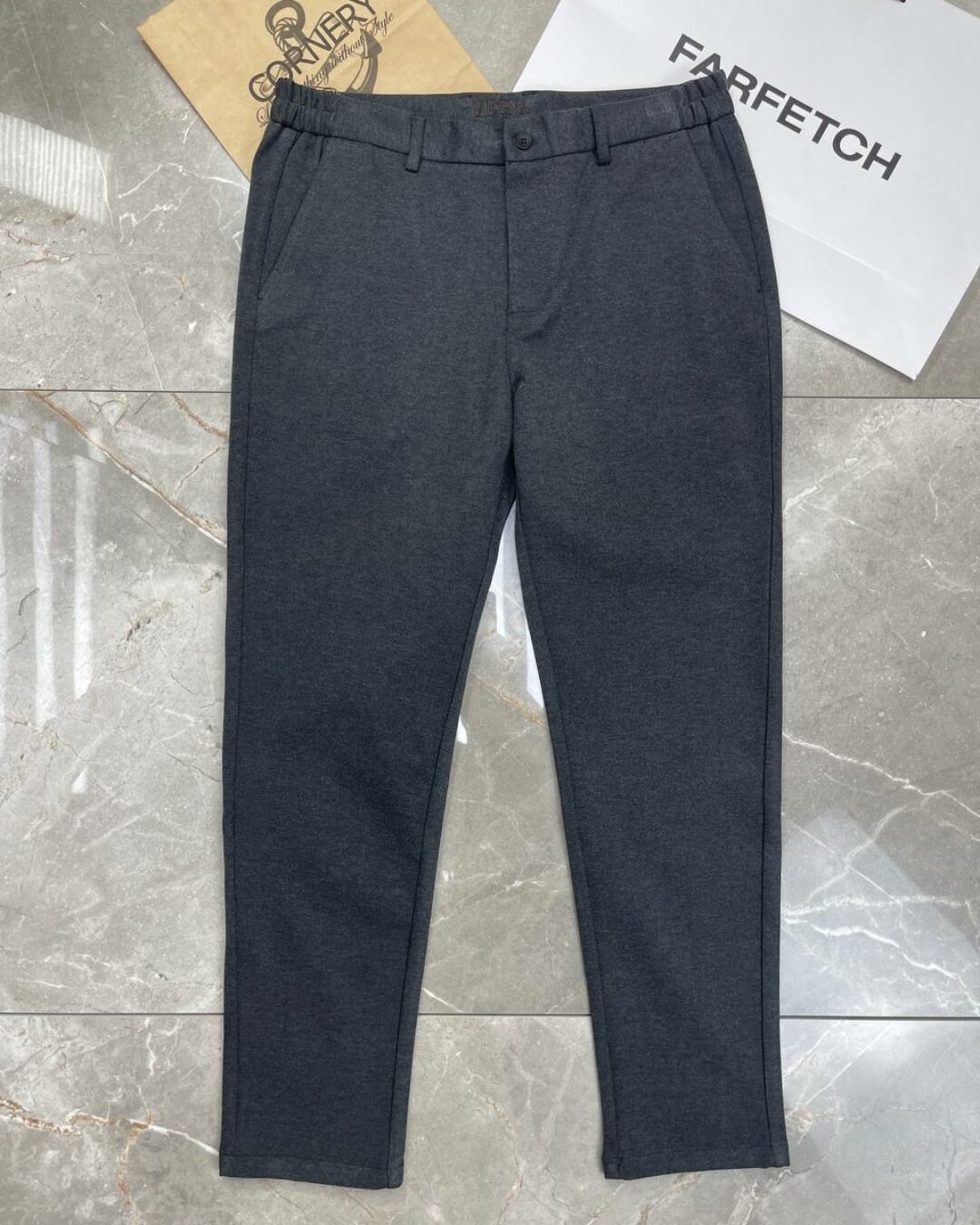Штаны Ermenegildo Zegna