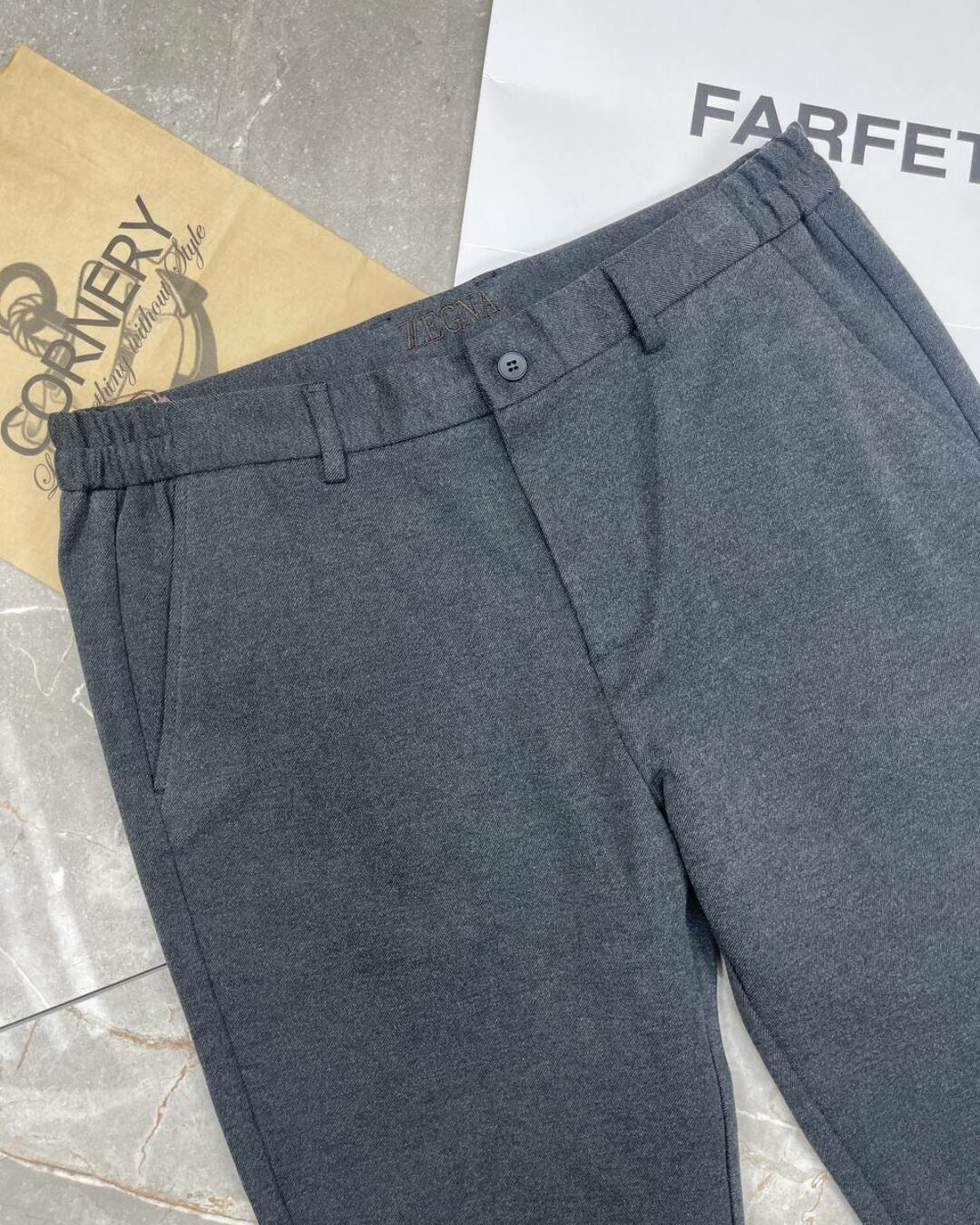 Штаны Ermenegildo Zegna