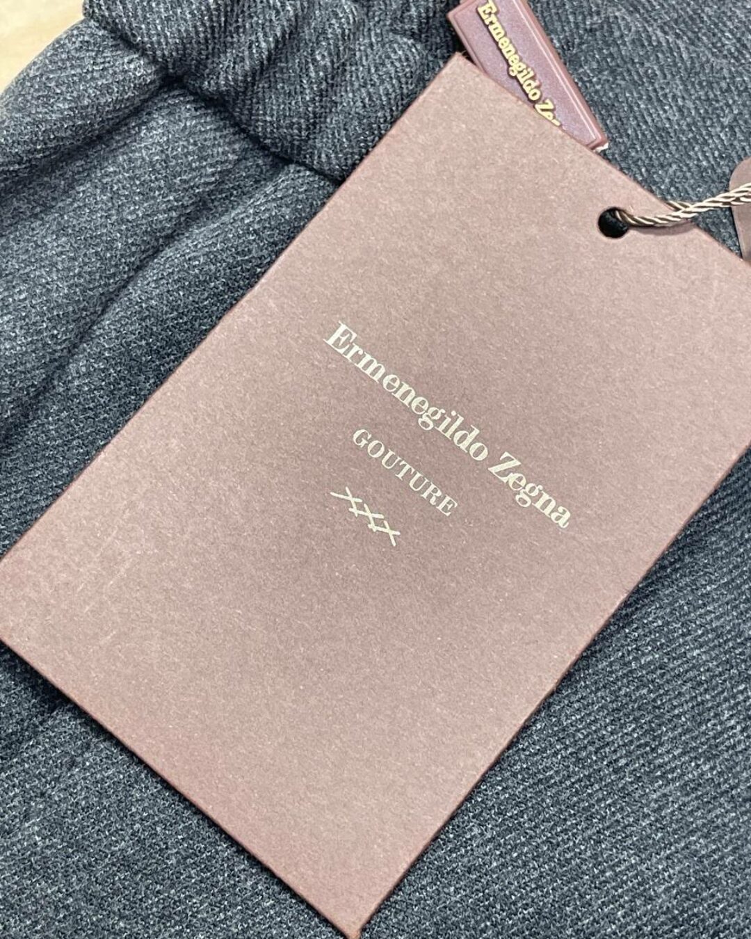 Штаны Ermenegildo Zegna