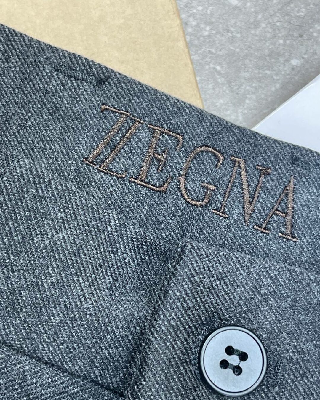 Штаны Ermenegildo Zegna