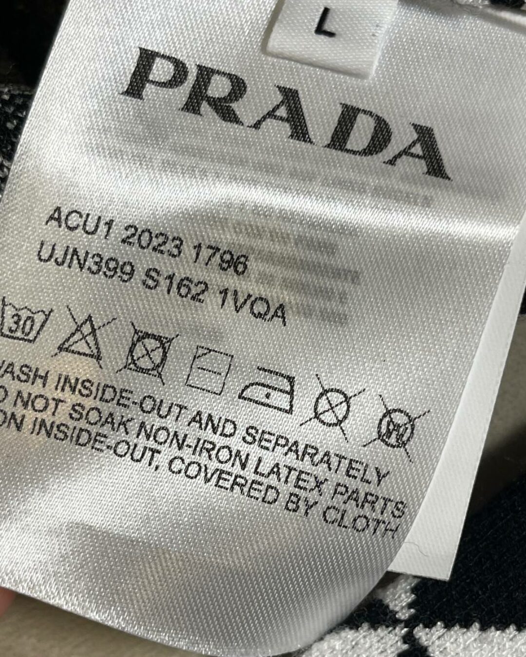 Кофта Prada