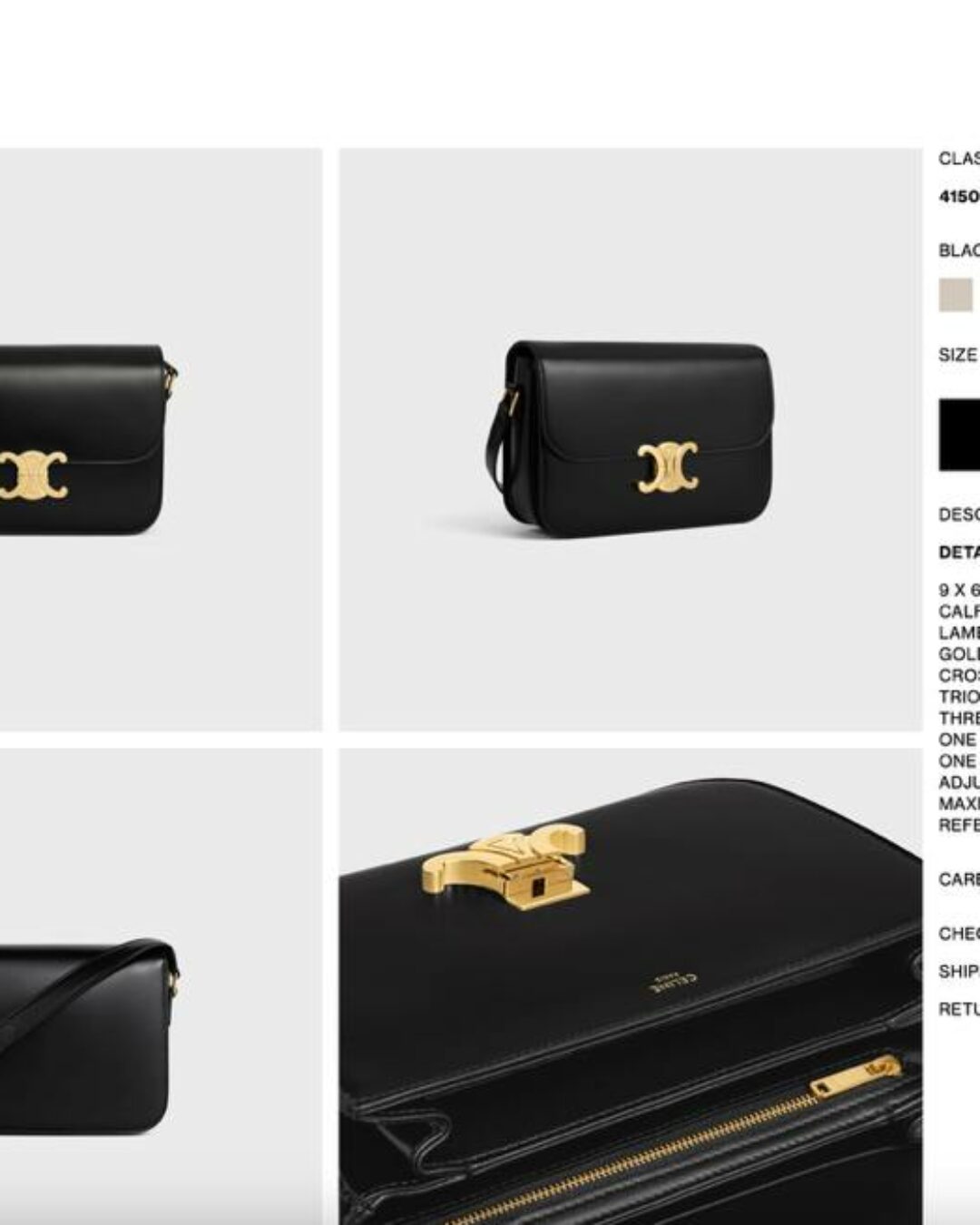 Сумка Celine