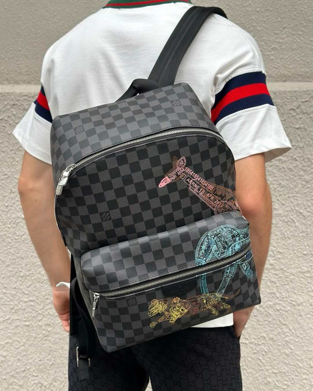 Рюкзак Louis Vuitton (Premium)