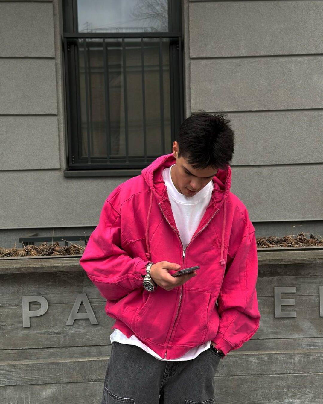 Zip-Худи Vetements