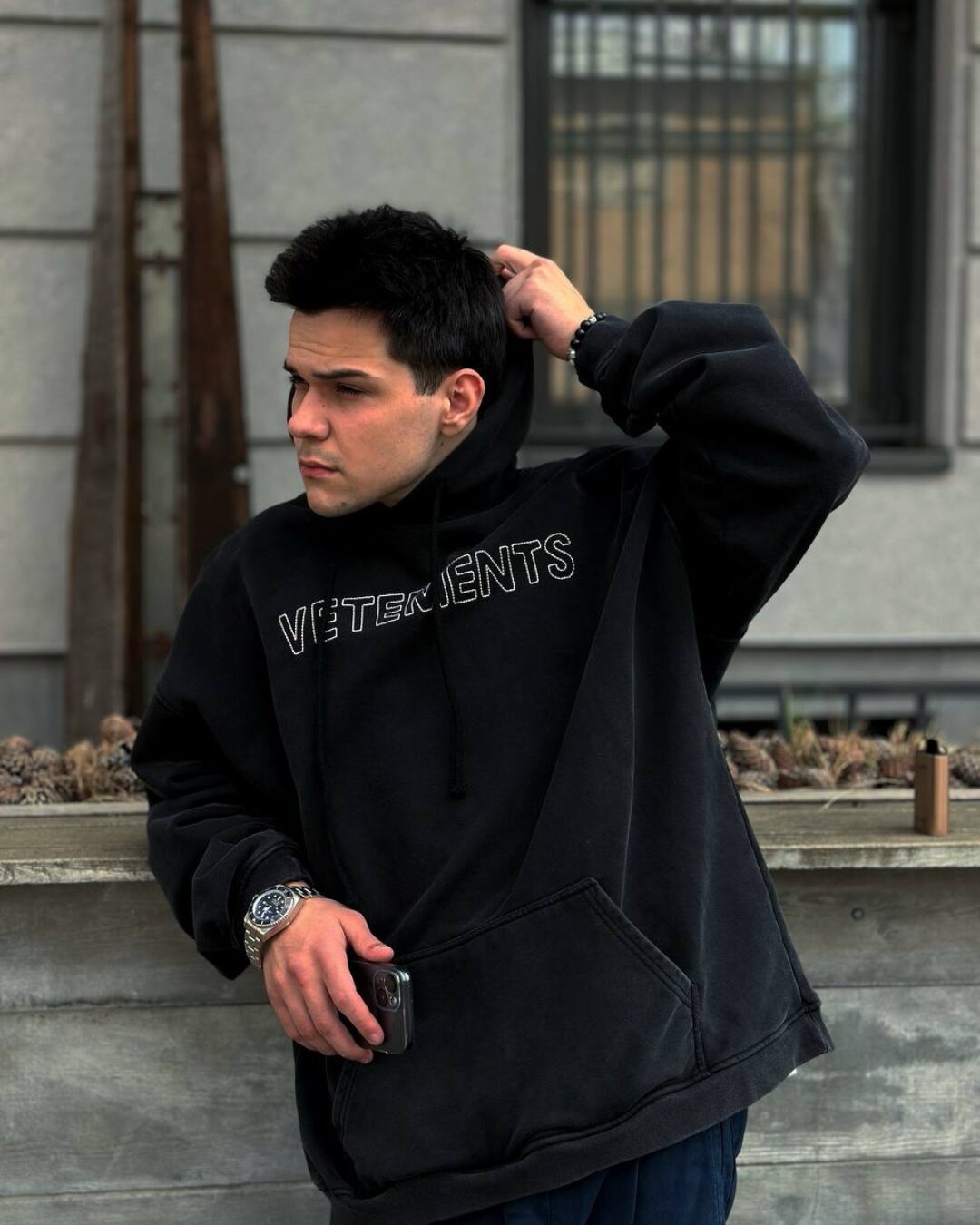 Худи Vetements