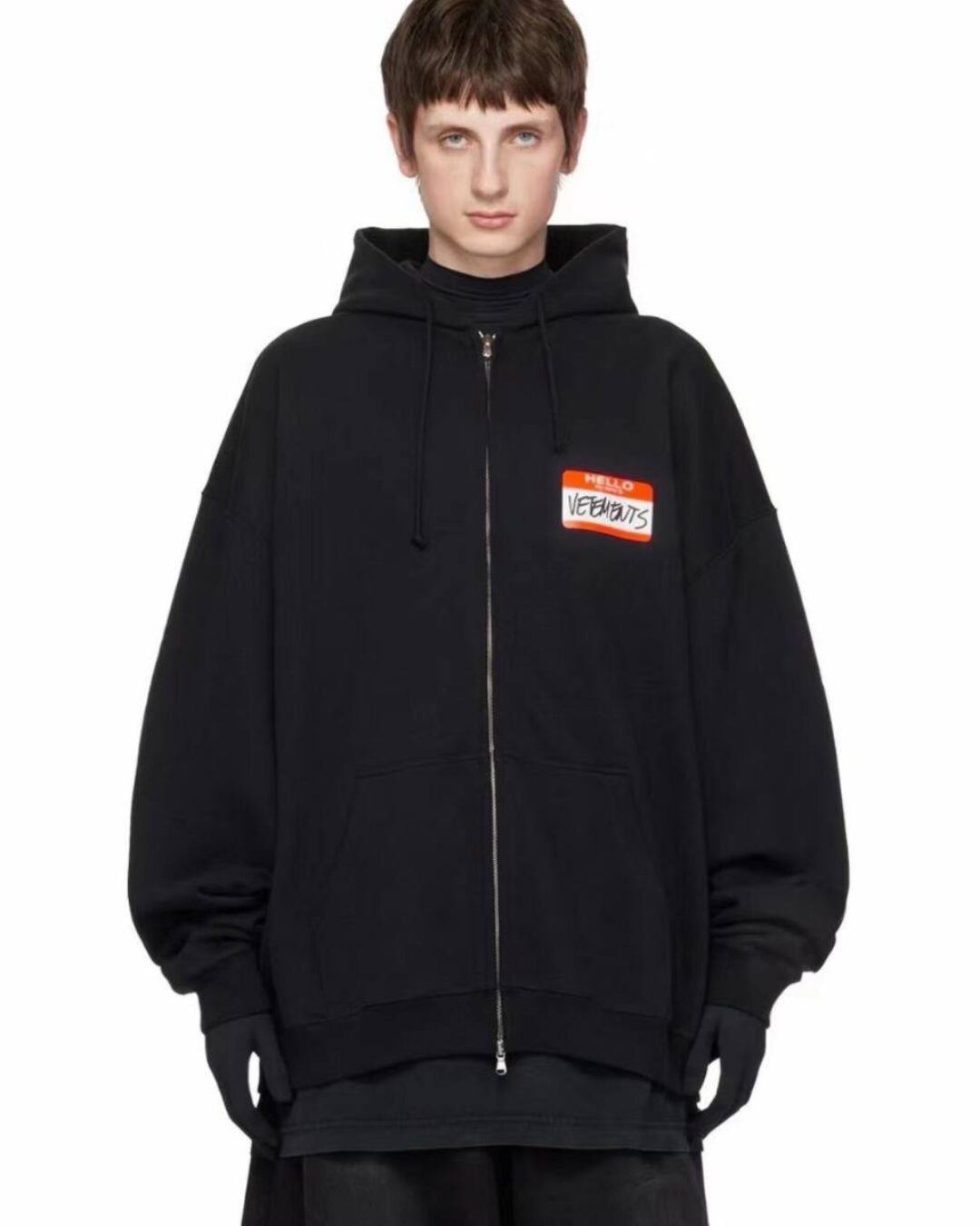 Zip-Худи Vetements