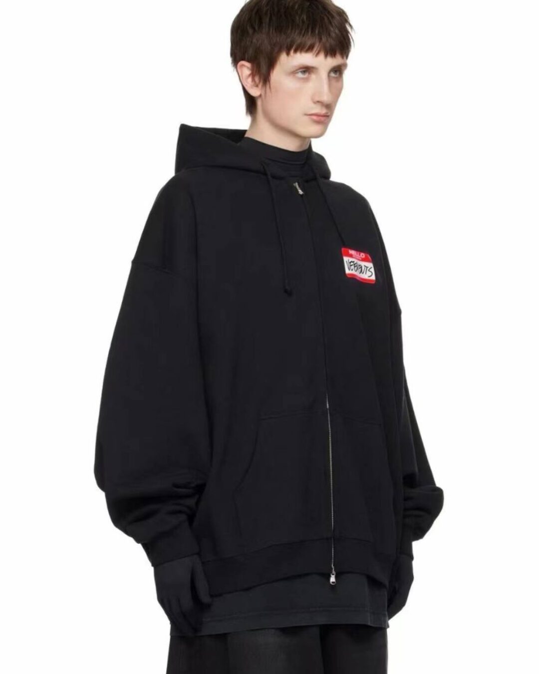 Zip-Худи Vetements
