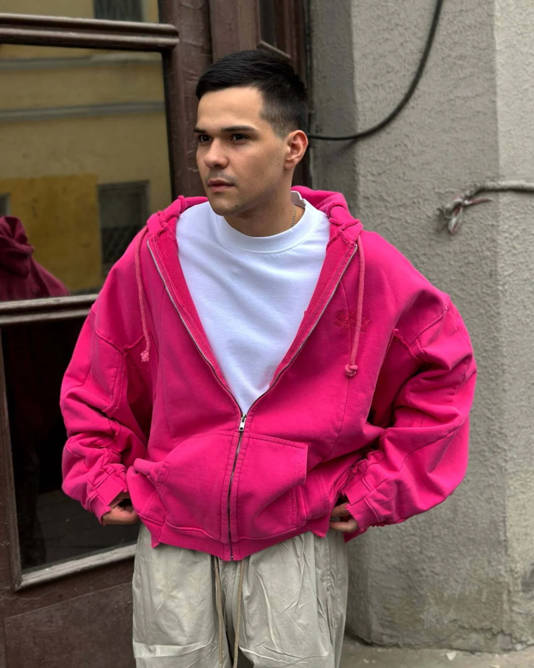 Zip-Худи Vetements
