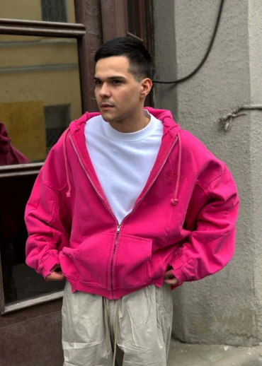 Zip-Худи Vetements