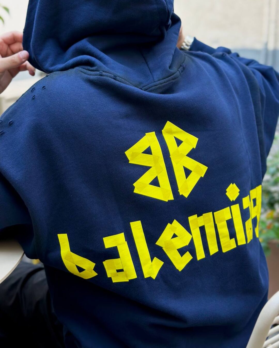 Худи Balenciaga
