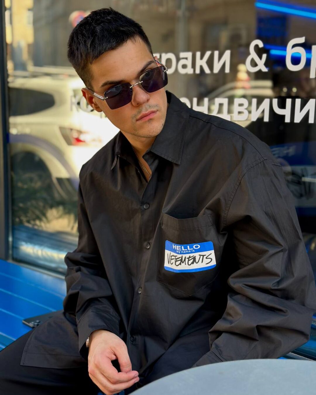 Рубашка Vetements