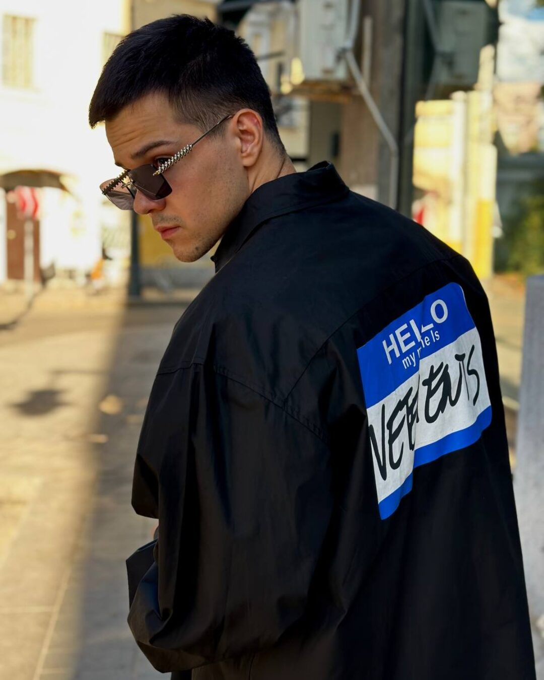 Рубашка Vetements