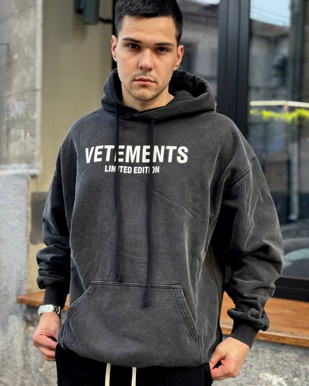 Худи Vetements