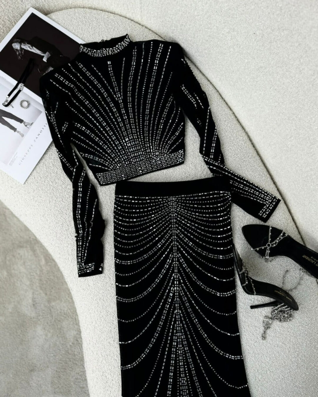 Костюм Balmain