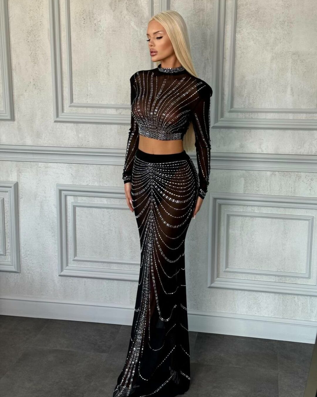 Костюм Balmain