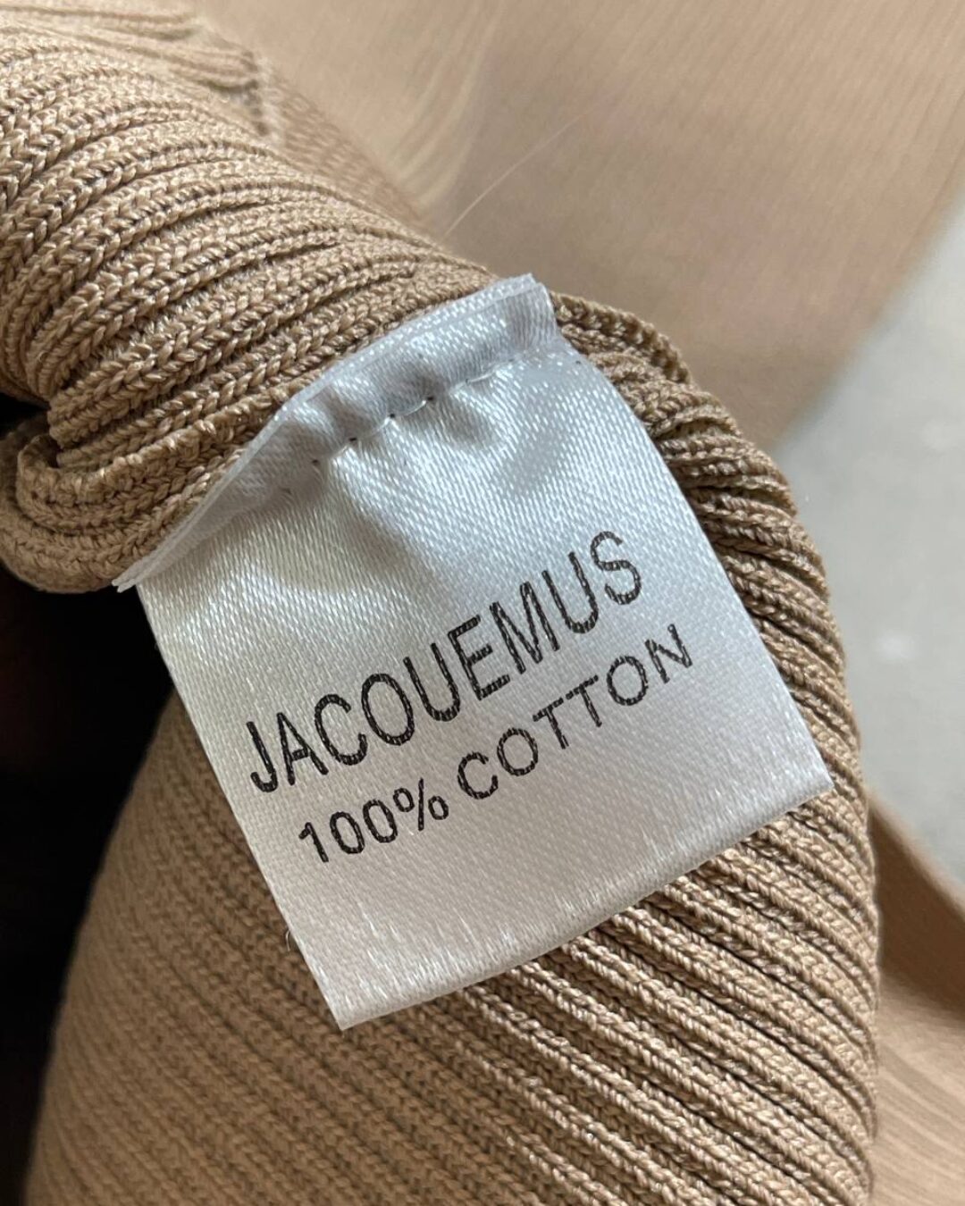 Платье Jacquemus